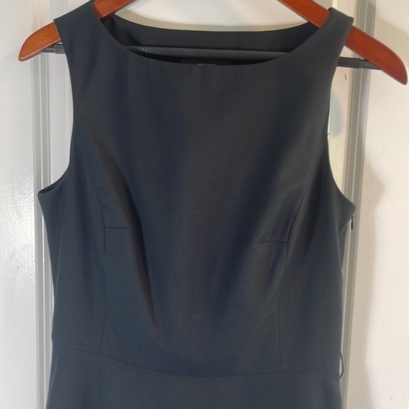 Merona women’s sleeveless simple black dress - Picture 2 of 8